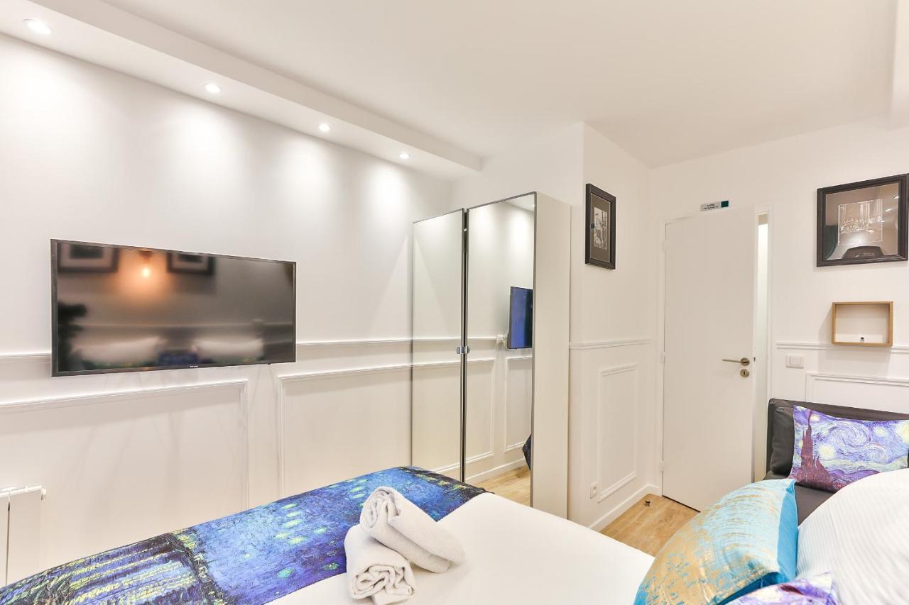 112 - Urban Atelier Saint Michel Apartment Paris Exterior photo