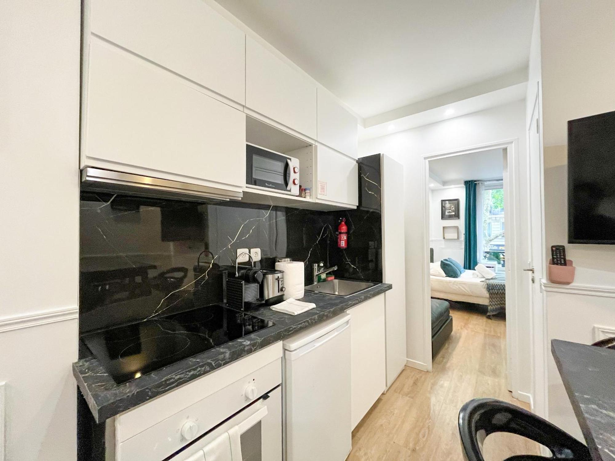 112 - Urban Atelier Saint Michel Apartment Paris Exterior photo