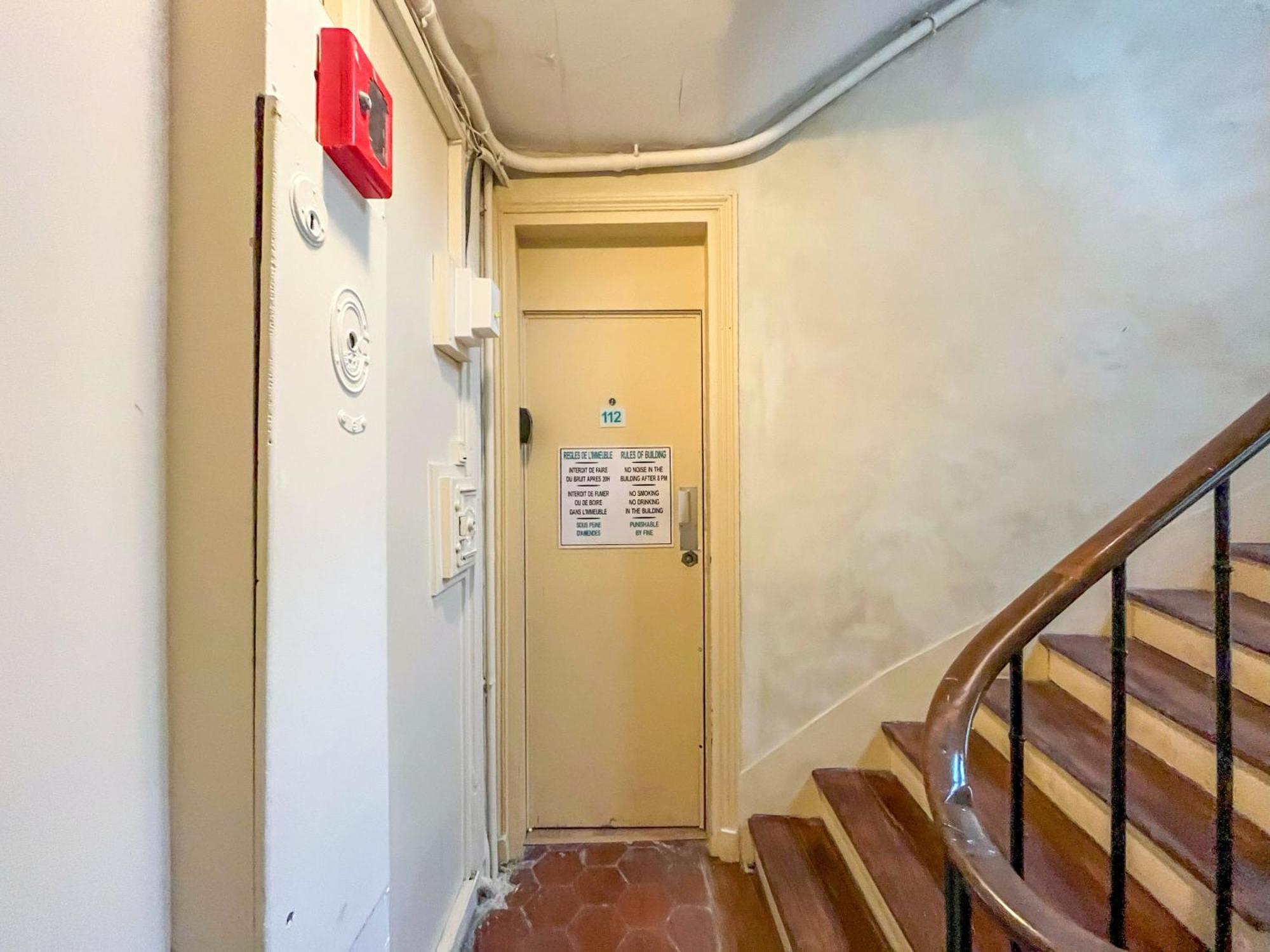 112 - Urban Atelier Saint Michel Apartment Paris Exterior photo