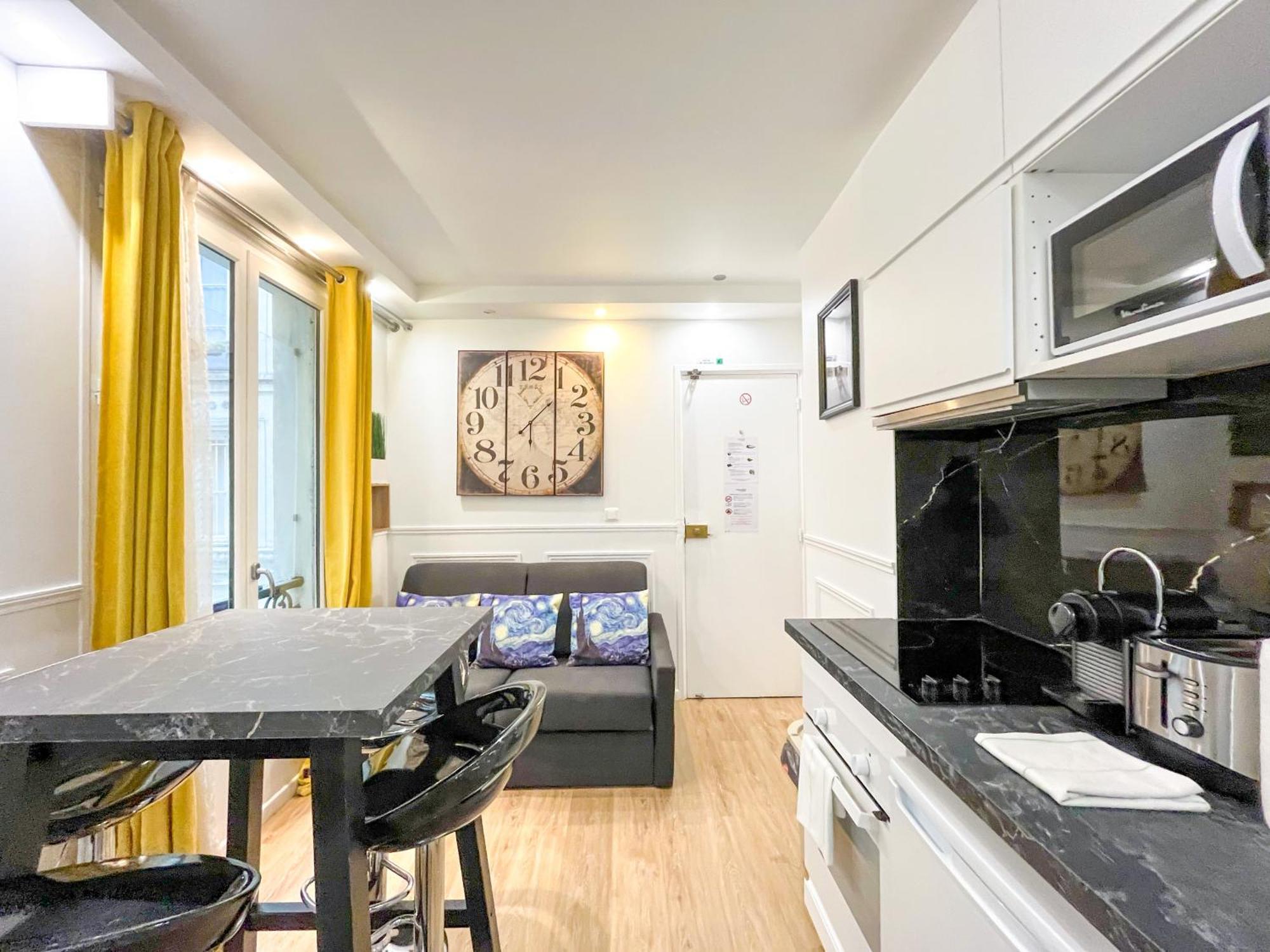 112 - Urban Atelier Saint Michel Apartment Paris Exterior photo
